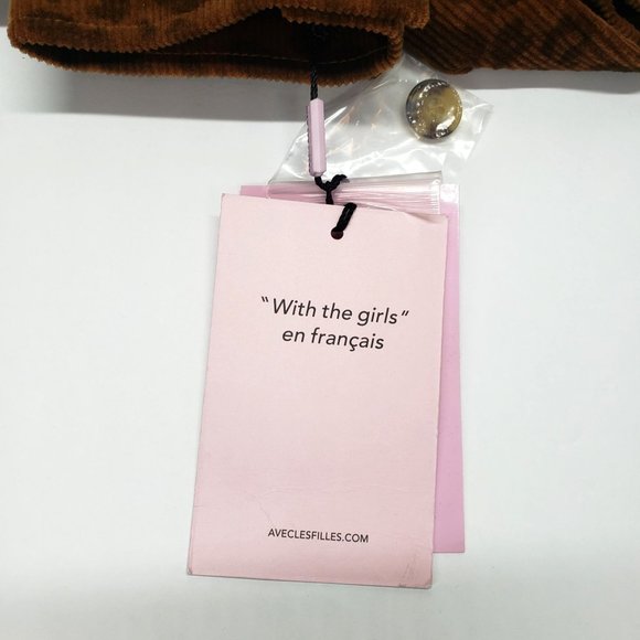 Anthropologie Avec Les Filles Leopard Corduroy Shirt Jacket - Picture 11 of 12